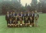 Piast II Cieszyn - ostatni mecz sezonu 1988/89 (Piast II - Ogrodzona) i awans do Klasy B  (Cieszyn - 1989)