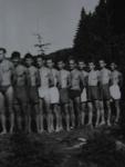 Ogniwo (Piast) Cieszyn - obóz przygotowawczy do rundy rewanżowej  (Brenna - 6 - 19 lipca 1953)